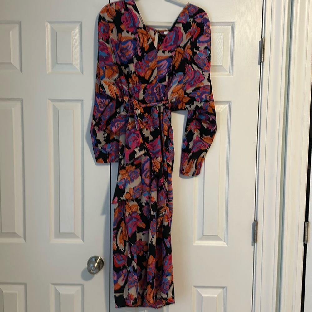 Topshop Midi Dress